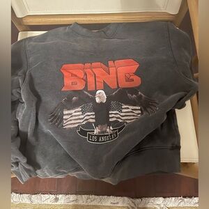 Anine Bing eagle/los Angeles sweatshirt women’s xs